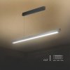Oprawa V-TAC LED linear SAMSUNG CHIP LIFUD driver 36W 100st CCT zwieszana 120cm szary MAT VT-7-35 3000K-4000K-6400K 2880lm 5 lat